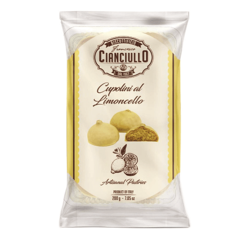 CIANCIULLO Cupolini with Limoncello - 200g (7.05oz) - Pinocchio's Pantry - Authentic Italian Food