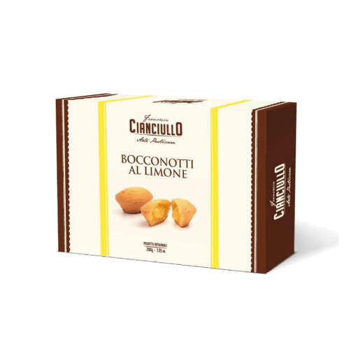 CIANCIULLO Lemon Bocconotti - 200g (7.05oz) - Pinocchio's Pantry - Authentic Italian Food