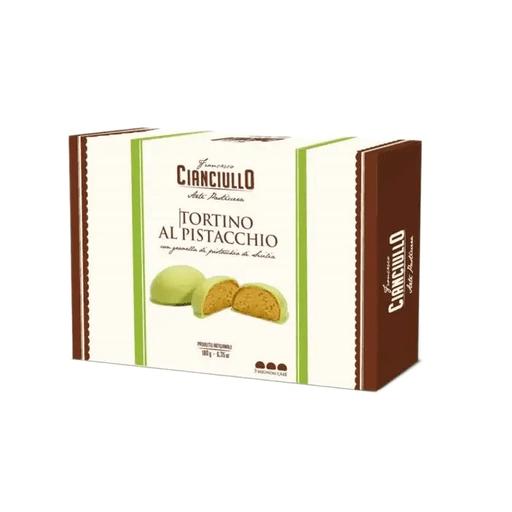 CIANCIULLO Tortino Pistacchio - 180g (6.35oz) - Pinocchio's Pantry - Authentic Italian Food