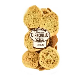 CIANCIULLO Wholewheat Capresine Toast - 250g (8.8oz) - Pinocchio's Pantry - Authentic Italian Food