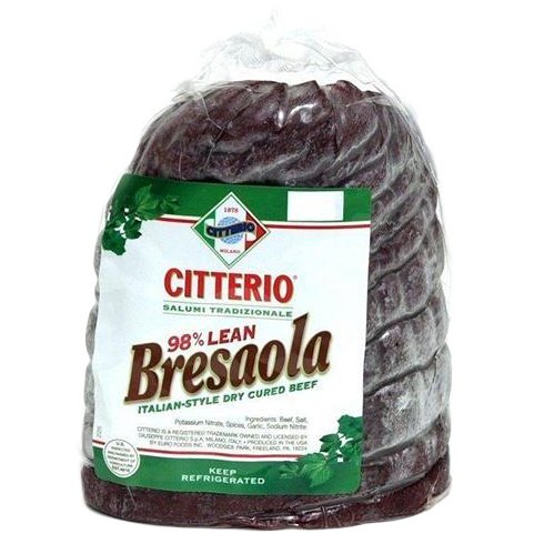 CITTERIO Bresaola - 1.3kg (3lb) - Pinocchio's Pantry - Authentic Italian Food