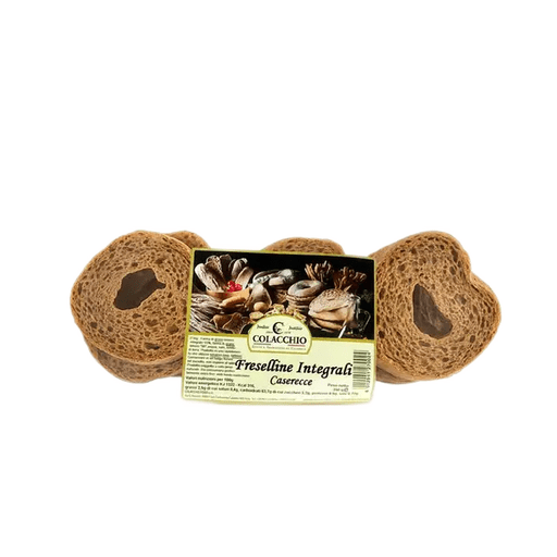 COLACCHIO Round Small Whole Wheat Frese - 350g (12.35oz) - Pinocchio's Pantry - Authentic Italian Food