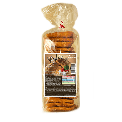 COLACCHIO Sfoglie Square Shape - 300g (10.58oz) - Pinocchio's Pantry - Authentic Italian Food