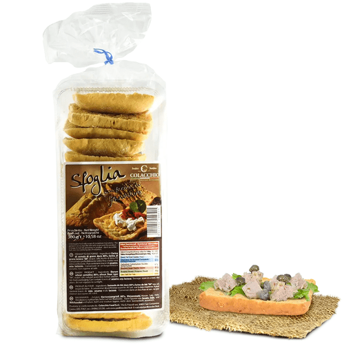COLACCHIO Sfoglie Square Shape - 300g (10.58oz) - Pinocchio's Pantry - Authentic Italian Food
