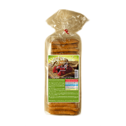 COLACCHIO Sfoglie Whole Wheat Square Shape - 300g (10.58oz) - Pinocchio's Pantry - Authentic Italian Food