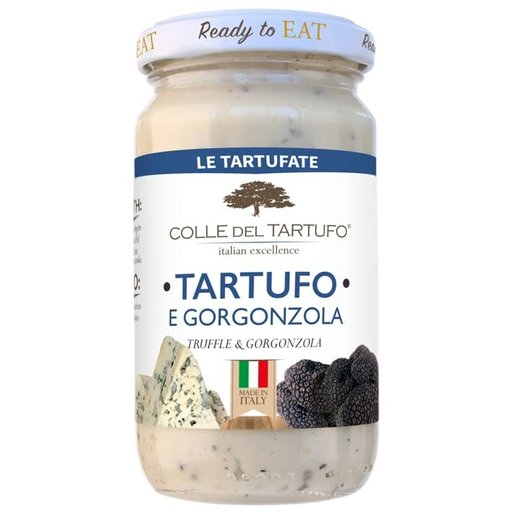 COLLE DEL TARTUFO Truffle and Gorgonzola Cream - 180g (6.3oz) - Pinocchio's Pantry - Authentic Italian Food