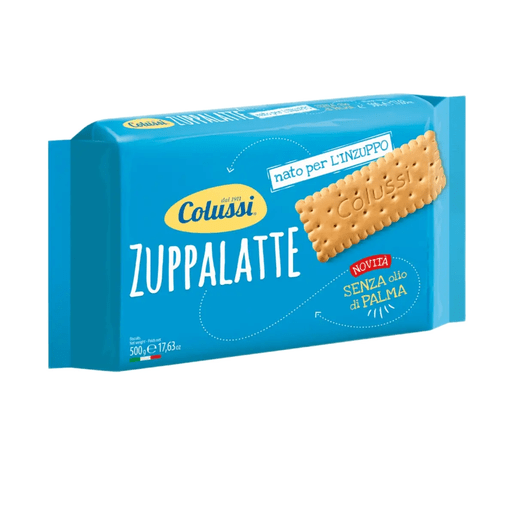 COLUSSI Zuppalatte Cookies - 500g (17.63oz) - Pinocchio's Pantry - Authentic Italian Food