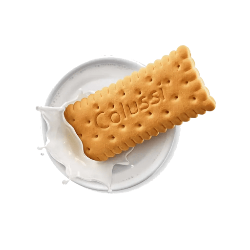 COLUSSI Zuppalatte Cookies - 500g (17.63oz) - Pinocchio's Pantry - Authentic Italian Food