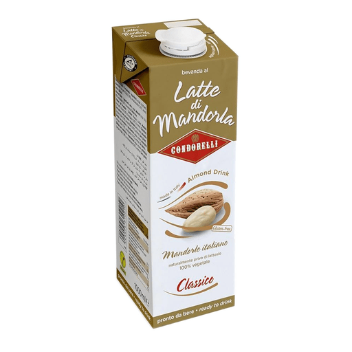 CONDORELLI Latte di Mandorla - 1lt (33.8fl. oz) - Pinocchio's Pantry - Authentic Italian Food