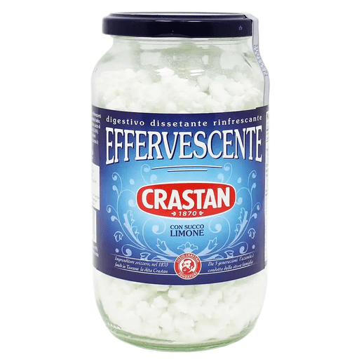 CRASTAN Effervescent with Lemon - 250g (8.8oz) - Pinocchio's Pantry - Authentic Italian Food