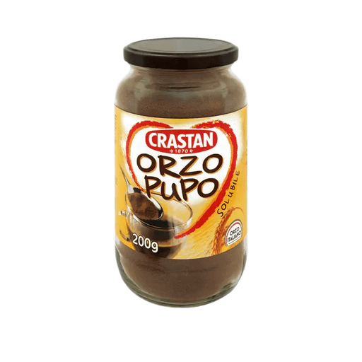 CRASTAN Orzo Pupo Instant Barley Coffee - 200g (7.05oz) - Pinocchio's Pantry - Authentic Italian Food