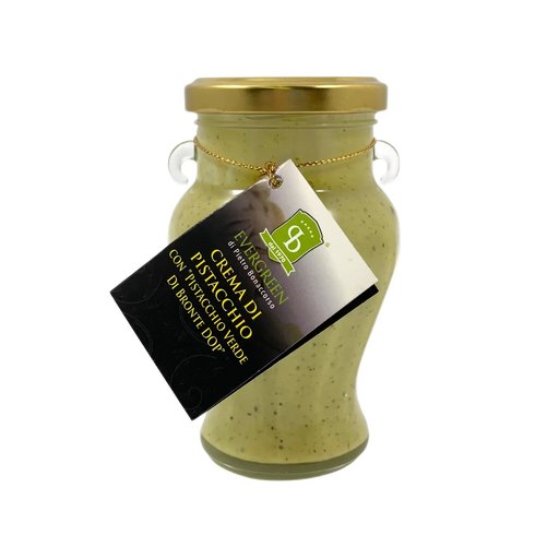 Crema di Pistacchio DOP Bronte - 190g (6.7oz) - Pinocchio's Pantry - Authentic Italian Food