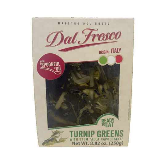 DAL FRESCO Turnip with Stem “Friarielli alla Napoletana” - 250g (8.82oz) - Pinocchio's Pantry - Authentic Italian Food