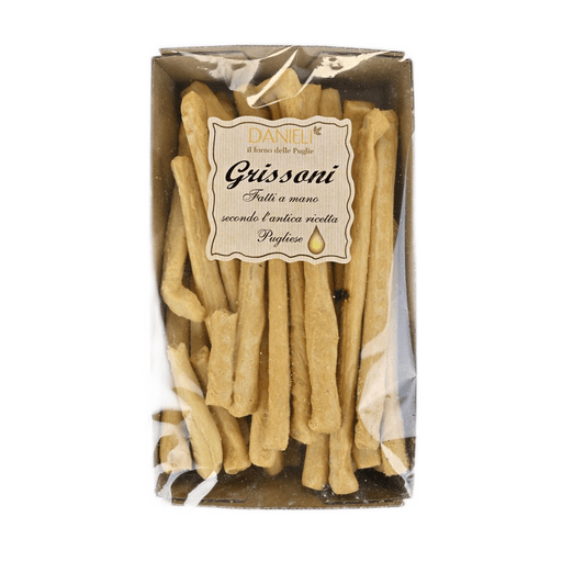DANIELI Classic Breadsticks - 250g (8.8oz) - Pinocchio's Pantry - Authentic Italian Food