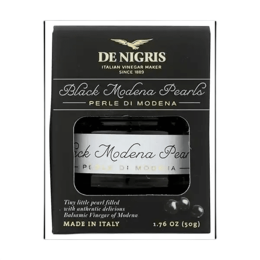 DE NIGRIS Balsamic Pearls Vinegar of Modena - 50g (1.76oz) - Pinocchio's Pantry - Authentic Italian Food