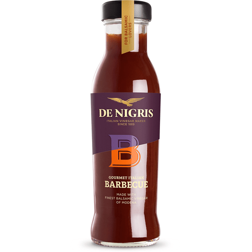 DE NIGRIS Italian BBQ Sauce with Balsamic Vinegar of Modena - 300g (10.14oz) - Pinocchio's Pantry - Authentic Italian Food