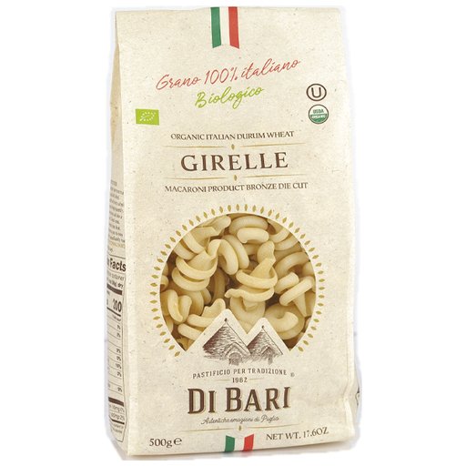 DI BARI Girelle Pasta - 500g (1.1lb) - Pinocchio's Pantry - Authentic Italian Food