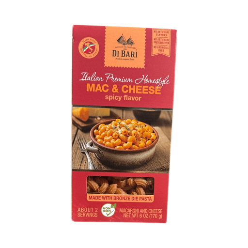 DI BARI Spicy Mac & Cheese - 170g (6oz) - Pinocchio's Pantry - Authentic Italian Food