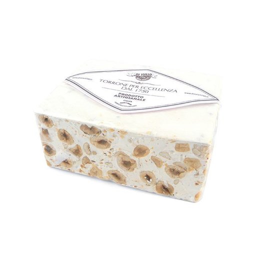 DI IORIO Almond Nougat - 500g (17.63oz) - Pinocchio's Pantry - Authentic Italian Food