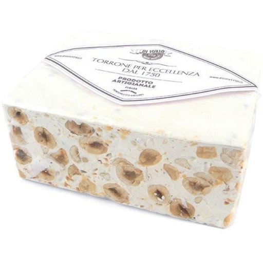 DI IORIO Hazelnut Nougat - 500g (17.63oz) - Pinocchio's Pantry - Authentic Italian Food