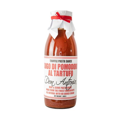 DON ANTONIO Tomato Sauce with Truffle - 500g (17.6oz) - Pinocchio's Pantry - Authentic Italian Food