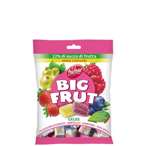 DUFOUR Big Frut Wild Berry Jellies - 150g (5.3oz) - Pinocchio's Pantry - Authentic Italian Food