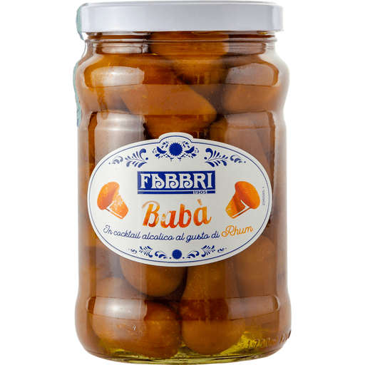 FABBRI Baba with Rum - 400g (14.10oz) - Pinocchio's Pantry - Authentic Italian Food