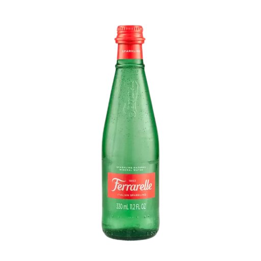 FERRARELLE Sparkling Natural Mineral Water - 330ml (11.2fl. oz) - Pinocchio's Pantry - Authentic Italian Food