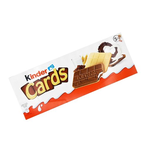 FERRERO Kinder Cards - 5 count - Pinocchio's Pantry - Authentic Italian Food