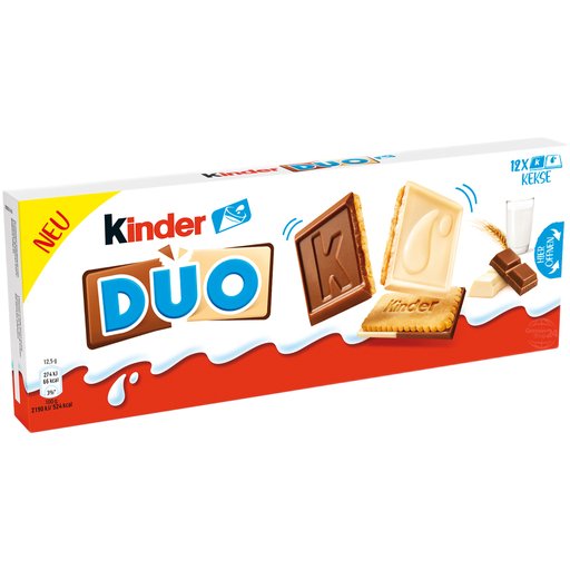 FERRERO Kinder Duo - 12 count - Pinocchio's Pantry - Authentic Italian Food