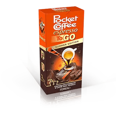 FERRERO Pocket Coffee Espresso To Go - 3 count - Pinocchio's Pantry - Authentic Italian Food