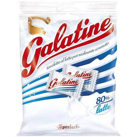 GALATINE Milk Candies - 125g (4.41oz) - Pinocchio's Pantry - Authentic Italian Food