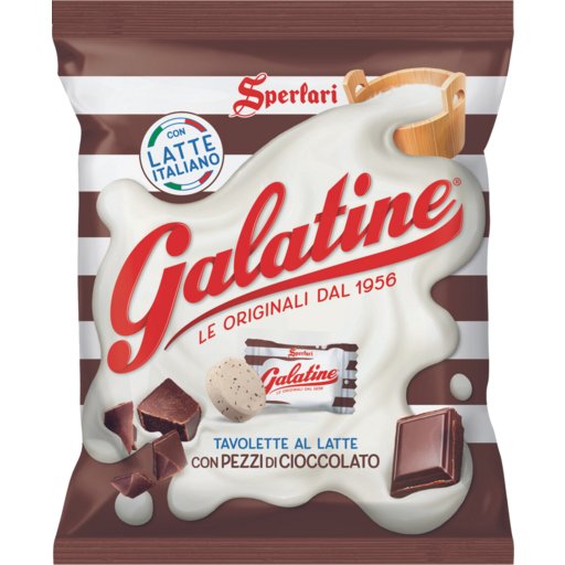 GALATINE Milk Chocolate Candies - 115g (4.05oz) - Pinocchio's Pantry - Authentic Italian Food