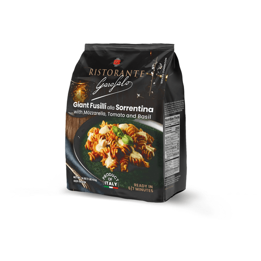 GAROFALO Frozen Fusilli alla Sorrentina - 454g (1lb) - Pinocchio's Pantry - Authentic Italian Food