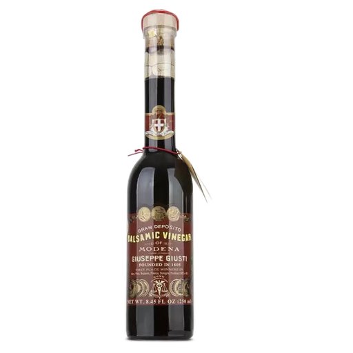 GIUSTI Balsamic Vinegar of Modena IGP - 250ml (8.45fl. oz) - Pinocchio's Pantry - Authentic Italian Food