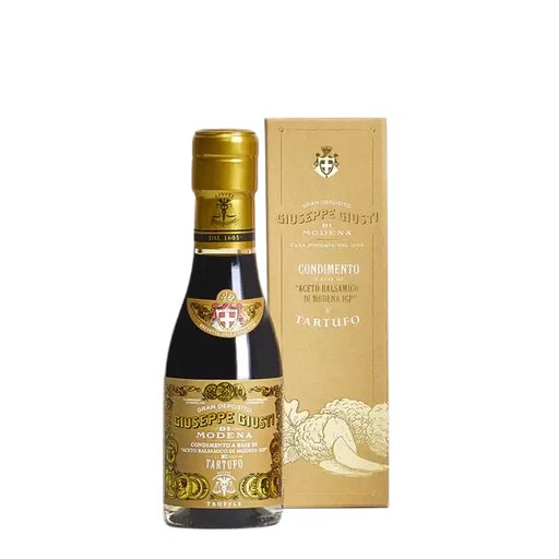 GIUSTI Truffle Balsamic Vinegar - 100ml (3.4fl. oz) - Pinocchio's Pantry - Authentic Italian Food