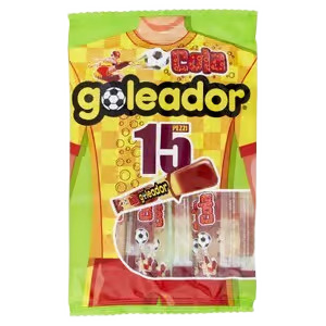 GOLEADOR Cola Flavor - 15 count - Pinocchio's Pantry - Authentic Italian Food