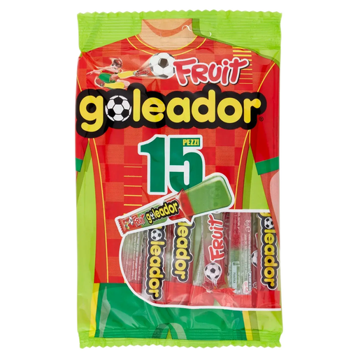 GOLEADOR Fruit Flavor - 15 count - Pinocchio's Pantry - Authentic Italian Food