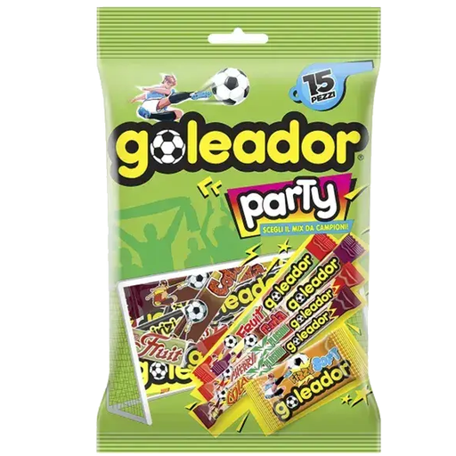 GOLEADOR Party Mix Flavor - 15 count - Pinocchio's Pantry - Authentic Italian Food