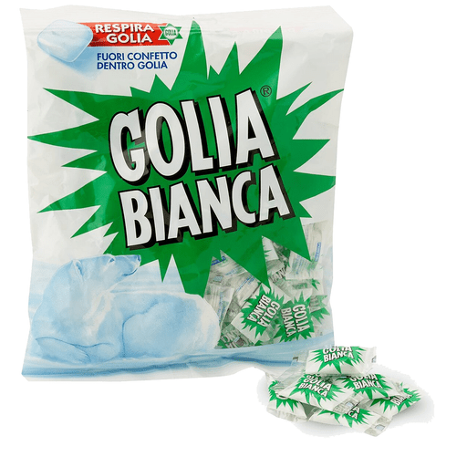 GOLIA Bianca Italian Candies - 160g (5.64oz) - Pinocchio's Pantry - Authentic Italian Food