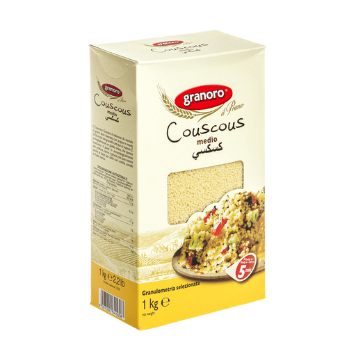 GRANORO Couscous - 500g (1.1lb) - Pinocchio's Pantry - Authentic Italian Food