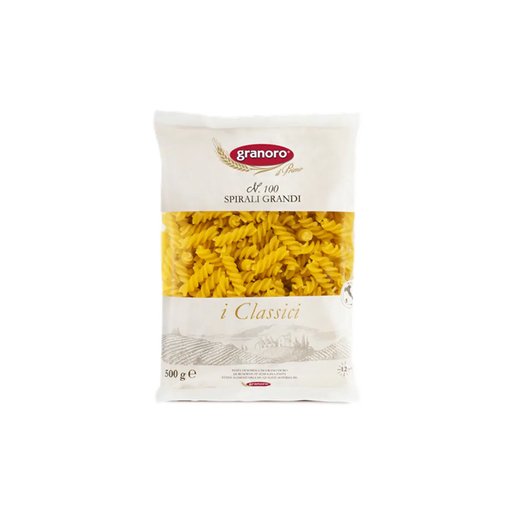 GRANORO Fusilli #100 - 454g (1lb) - Pinocchio's Pantry - Authentic Italian Food