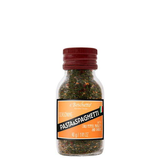IL BOSCHETTO Pasta & Spaghetti Seasoning - 40g (1.41oz) - Pinocchio's Pantry - Authentic Italian Food