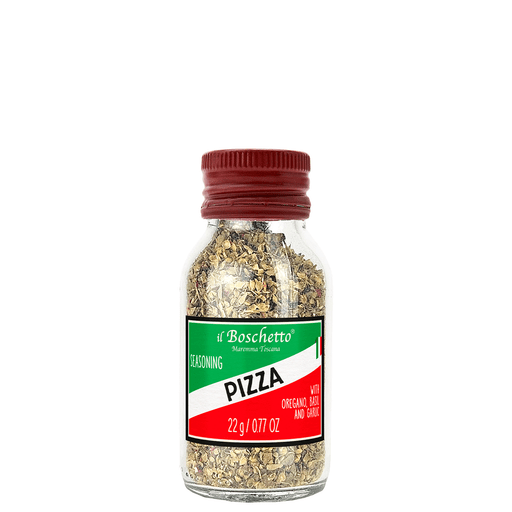 IL BOSCHETTO Pizza Seasoning - 22g (0.77oz) - Pinocchio's Pantry - Authentic Italian Food