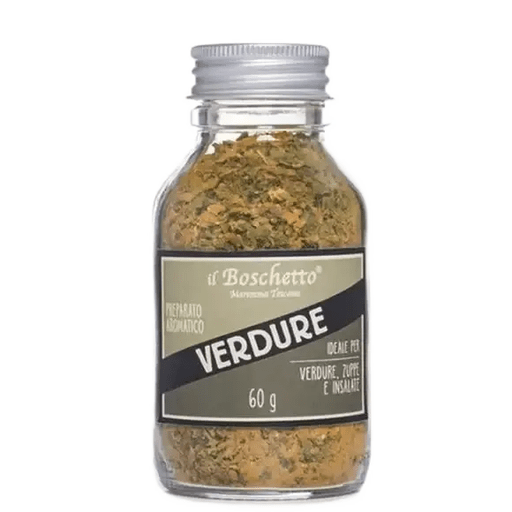 IL BOSCHETTO Verdure Vegetable Seasoning - 55g (1.94oz) - Pinocchio's Pantry - Authentic Italian Food