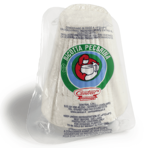Italian Ricotta Salted Pecorina Montella - 400g (14.1oz) - Pinocchio's Pantry - Authentic Italian Food