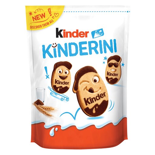 KINDER Kinderini - 250g (8.8oz) - Pinocchio's Pantry - Authentic Italian Food