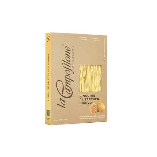 LA CAMPOFILONE White Truffle Tagliatelle - 250g (8.8oz) - Pinocchio's Pantry - Authentic Italian Food