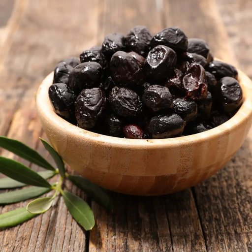 LA CERIGNOLA Baked Black Olives - 490g (17.28oz) - Pinocchio's Pantry - Authentic Italian Food