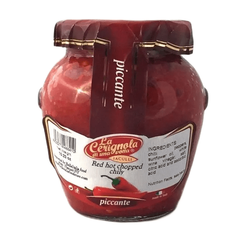 LA CERIGNOLA Spreadable Red Hot Pepper - 314g (10.23oz) - Pinocchio's Pantry - Authentic Italian Food